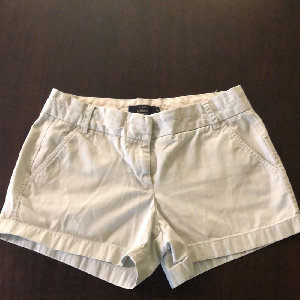 J. Crew Chino Khaki Shorts